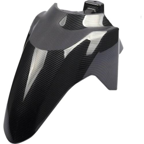 For Honda Click150 Motorcycle Modified Exterior Fiber Pattern Front Fender Front Wheel Cover
