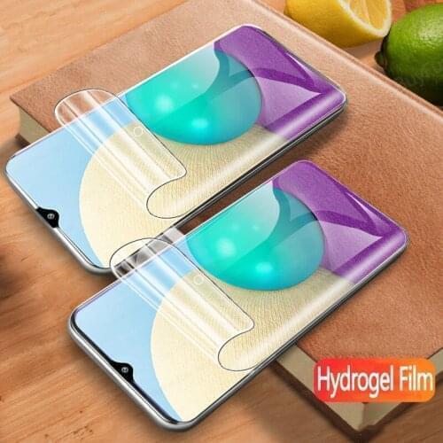 2PCS Hydrogel Film For Samsung Galaxy A02 A02s Screen Protector For Samsung A 02 02S A022F A025F Protective Film Not Glass