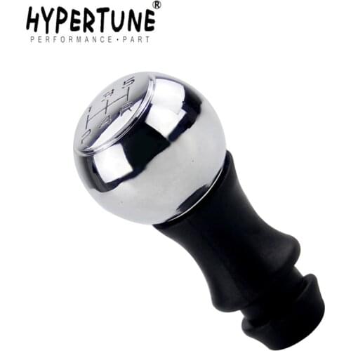 Hypertune - 5 Speed Stainless Steel Manual Gear Shift Knob VTS Sports HandBall For Peugeot HT-GSK81