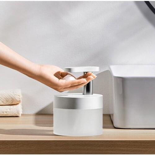 Induction Touchless Liquid Soap Dispenser, Automatic Foaming Dispenser Sanitizer