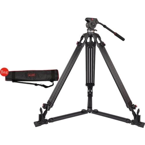 JIEYANG JY0508AD Camera SLR ground extension hydraulic damping low angle professional triangulation CD50