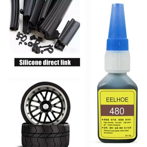 Bicycle Tire Repair Glue Durable Waterproof Adhesive Formula Solution Super Glue Window Speaker Seal Tire Repair Glue