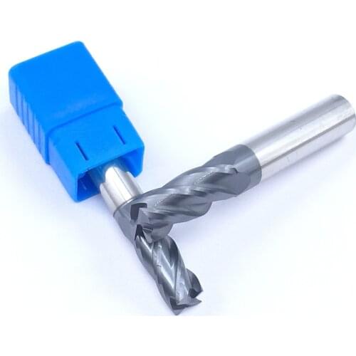 End Mill 1PCS HRC50 4 Flute D12X30X75L Flat Bottom Four Blade End Mill CNC Lathe Tungsten Steel solide Carbide endmills