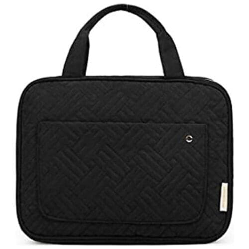 Fashion Storage Cosmetic Bags Travel Cosmetic Bag Waterproof Toiletry Wash Kit Storage Hand Bag Pouch Women Men With Metal Hook