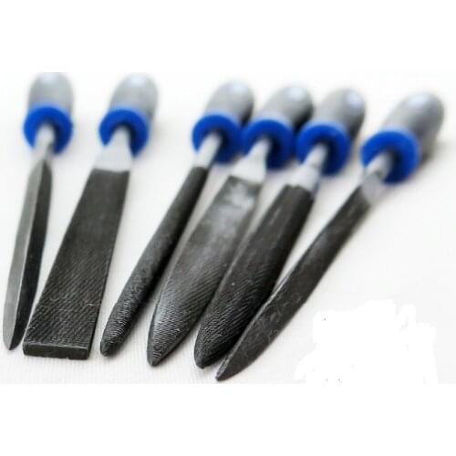NEW 6pcs 5*180mm Needle file micro file set mini files