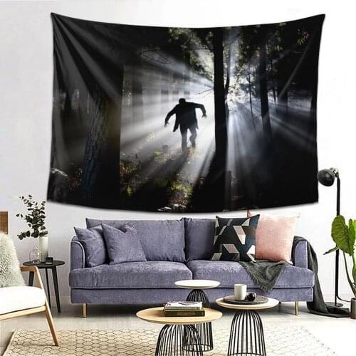 Natural Forest Beautiful Printed Large Wall Tapestry Cheap Hippie Wall Hanging Bohemian Wall Tapestries Mandala Wall Art Decor