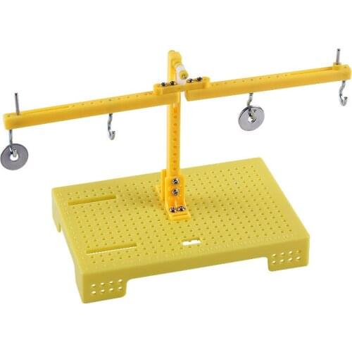 Science and technology small production scientific experiment toy lever teaching homemade balance weighing balance scale