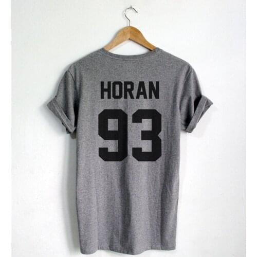 Niall Horan shirt HORAN 93 Hipster Unisex T-Shirt More Size and Colors-A664