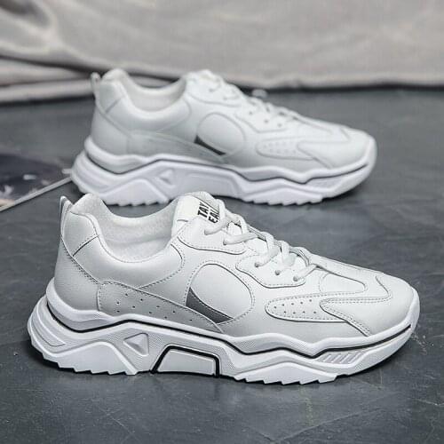 2020 spring new mens shoes fashion shoes mens trend outdoor sports casual shoes wild driving mens breathable non-slip shoes