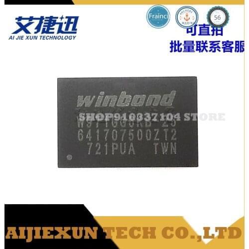 10pcs/lot W971GG6KB-25 Memory IC CHIPS NEW AND ORIGIANL