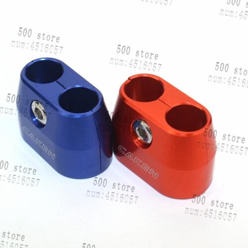 New CNC Billet Dual Cable Holder Clamp Throttle Brake Clutch Wiring For KTM SX XC XC-W EXC 4 Stroke