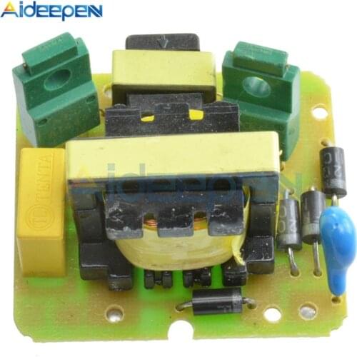 DC 12V to AC 220V 35W Step UP Power Module DC-AC Boost Inverter Module Dual Channel Converter Booster Module Power Regulator