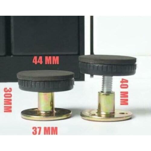 Adjustable Threaded Bed Frame Anti-shake Tool Telescopic Support for Room Wall JAN88