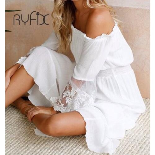 Ryfix Women's Beach Sundresses