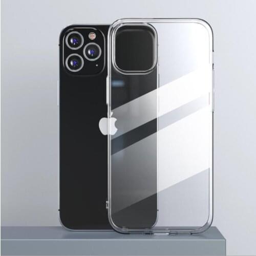 Transparent Phone Case For iphone 13 Pro max Shockproof Soft Silicone Back Cover For iphone 13 mini 13Pro max Protection Case