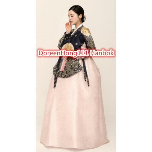 Hanbok Dress Traditional Korean Ceremony Costume DANGUI Korean Royal Costume