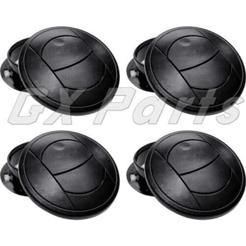 Cab Heater Vent Cover Louver 6674231 4PCS For Bobcat S100 S130 S150 S160 S175 S185 S205 S220 S250 S300