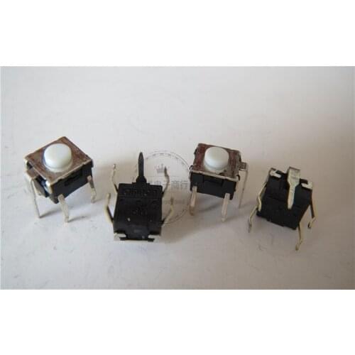 Japan OMRON B3W-1100 Waterproof dustproof 6*6*4.3 Dip touch switch 5 feet