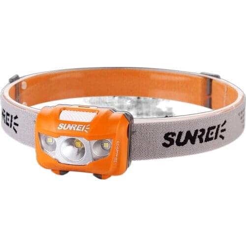 Yue 2S headlight bright LED headlamp waterproof hiking camping hiking ultralight
