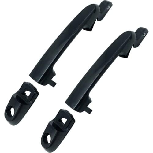1PAIR FRONT OUTSIDE DOOR HANDLE FOR HYUNDAI ACCENT 2007-2011 2007 2008 2009 2010 2011