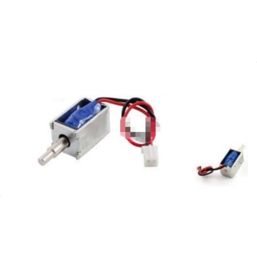 1pc solenoid HIO-0420L-12V14 small door lock bank equipment door control machine lock notepad toy lock