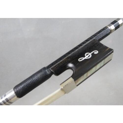Balance High Quality 1pcs plaid Carbon fiber violin bow 4/4 #5729