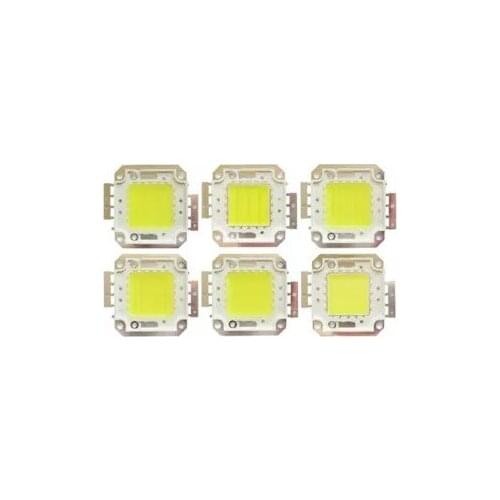 1PCS x 30W White 6500K Warm White 3200K 30MIL LED Bulb SMD Lamp Light High Power LED Light Beads