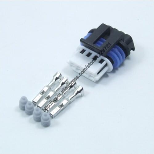 10Kits/Lot GM Coil Wire Connector Kit for Ignition Coil 12570616 19005218 12558693 D585 D581 LS2 LS7 Corvette AC DELCO ignition