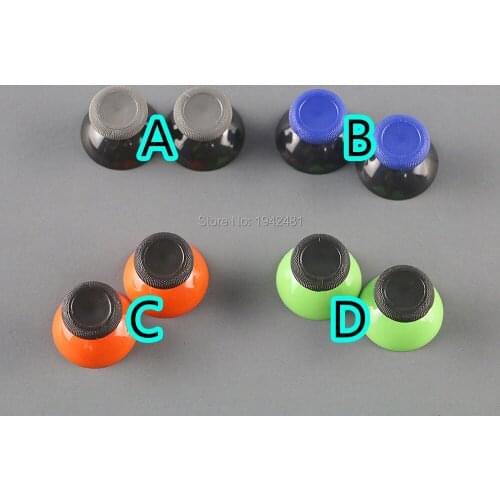200pcs/lot Special Analog Top Cover Joystick Thumbstick Cap for Xbox One S Slim Game Controller