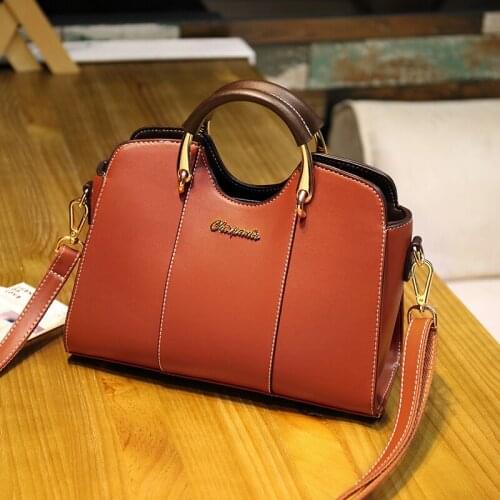 2019 Women Genuine Leather Handbags Luxury Handbags Crossbody Bags For Women Bags Designer Famous Brands Shoulder Bag Sac A T53