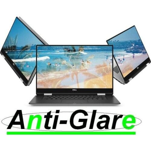 2PCS Anti-Glare Screen Protector Guard Cover Filter for 15.6" Dell XPS 15 9575 2-in-1 Touch PC 2018