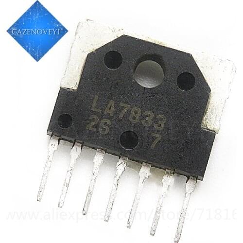 5pcs/lot LA7833 7833 ZIP-7 In Stock