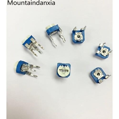 500pcs RM065 1K ohm 102 Trim Pot Trimmer Potentiometer