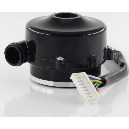 DC 12V 24V Brushless high pressure Centrifugal blower with suction port up to 9.5Kpa,air cushion machine,Medical cough machine