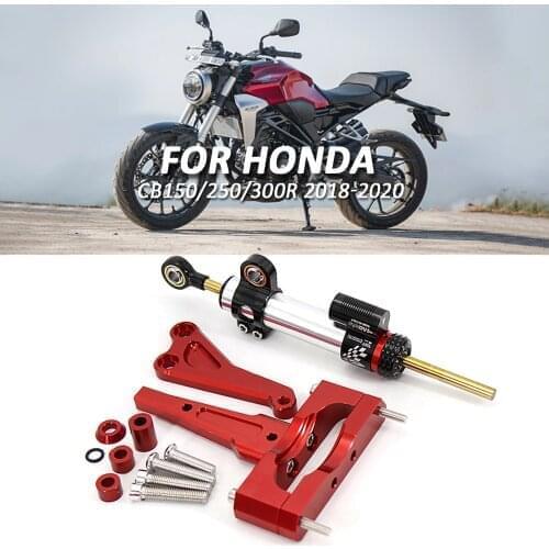 CB 150 R NEW Motorcycle Accessories Steering Stabilizer Damper Mounting Bracket Kit For HONDA CB150R 2018-2020