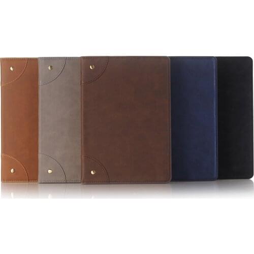 For Huawei MediaPad T5 10 10.1 Case PU Leather Stand Protective Cover TPU Cover for Huawei T5 10 AGS2-W09 AGS2-L09 Coque +Pen