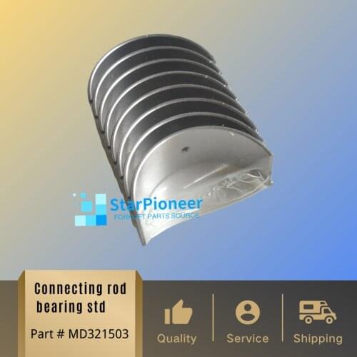 Engine parts connecting rod bearing std 4G63, 4G64 part number MD327503