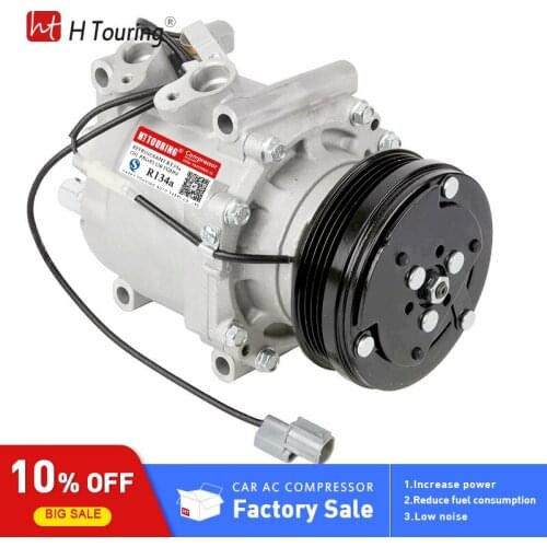 For Honda Civic Civic Del Sol L4 1.5L 1.6L 1994 1995 TRS09 AC Compressor 38800-P06-A02 38800-P2F-A01 38810-P06-A04 38810-P06-A05