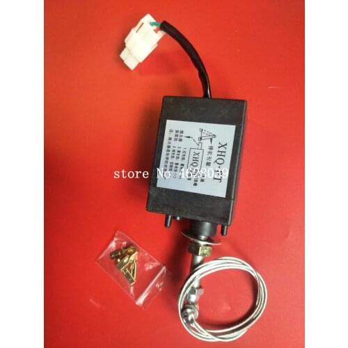 12V electric throttle adjuster Electromagnetic valve Engine Stop Solenoid XHQ-PT