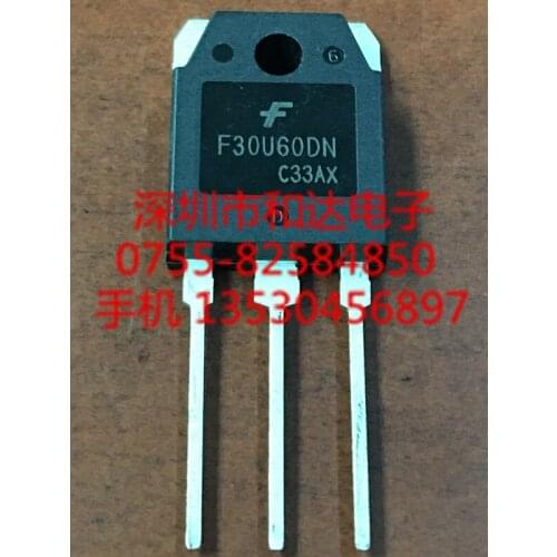F30U60DN FFA30U60DN TO-3P