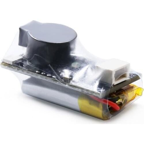 GEPRC Super Buzzer 100DB Flight Alarm Built-in Battery LED Light for Betaflight Flight Controller FPV Racing Airplane Drones