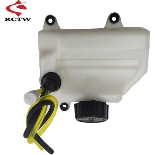 Leakproof Fuel Oil Tank or Fuel Tubing Kit for 1/5 HPI ROFUN BAHA ROVAN KM BAJA 5B 5T 5SC Truck Spare Toys Upgrade Parts