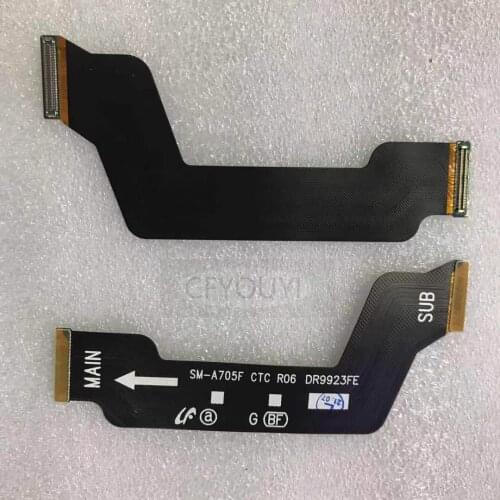 For Samsung Galaxy A70 A705 A705F Motherboard Connection Flex Cable Ribbon Replace Part
