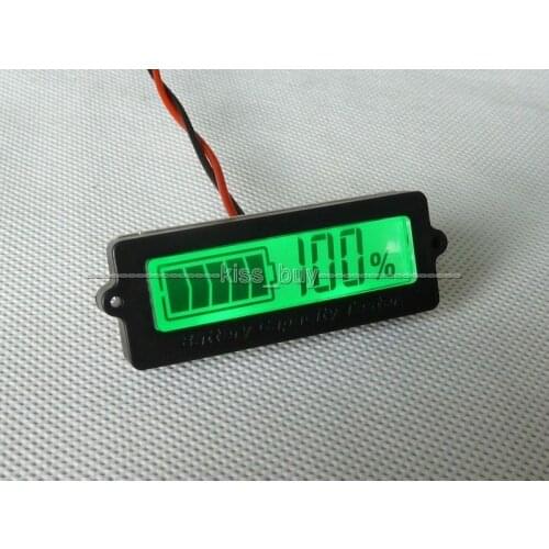 DYKB LY6 Battery Capacity Tester Indicator DC 12V 24v 36v 48v Lead-acid lithium car batteries 3S 4S 5S 7S 8S 10S 12S 13S 14S