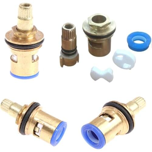 Faucet Valve Water Outlet Connection Bathroom Tap Spout Spare Parts G1/2 (DN15) Shower Mixing Valve Kitchens Water Tap