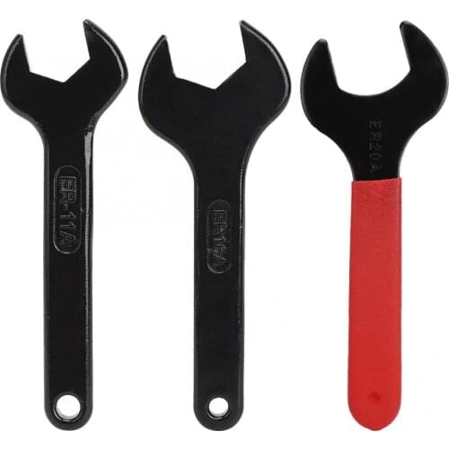ER11/ER16/ER20 A-Type Wrench High Carbon Steel Collet Chuck Spanner CNC Tool Holder Accessories