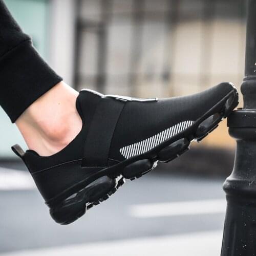 Fashion Mens Running Shoes Breathable Large Size 46 Male Sneakers Comfort Walking Jogging Casual Shoes Non-Slip Zapatos Hombres