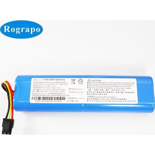 New 14.4V 2600mAh 4S1P 18650 Replacement Battery For Jisiwei I3 Sweeping Robot Home Intelligent Navigation Acumulator