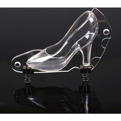 Cute High Heel Shoe PC Fondant Mould Chocolate Candy Cookie 3D Mold Cake Decoration for DIY Home Baking F20173381
