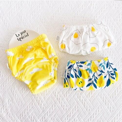 6 Layer of Gauze Baby Diaper Cloth Diapers Newborn Reusable Washable Diapers Potty Training Pants Cotton Diapers Braguita Bebe